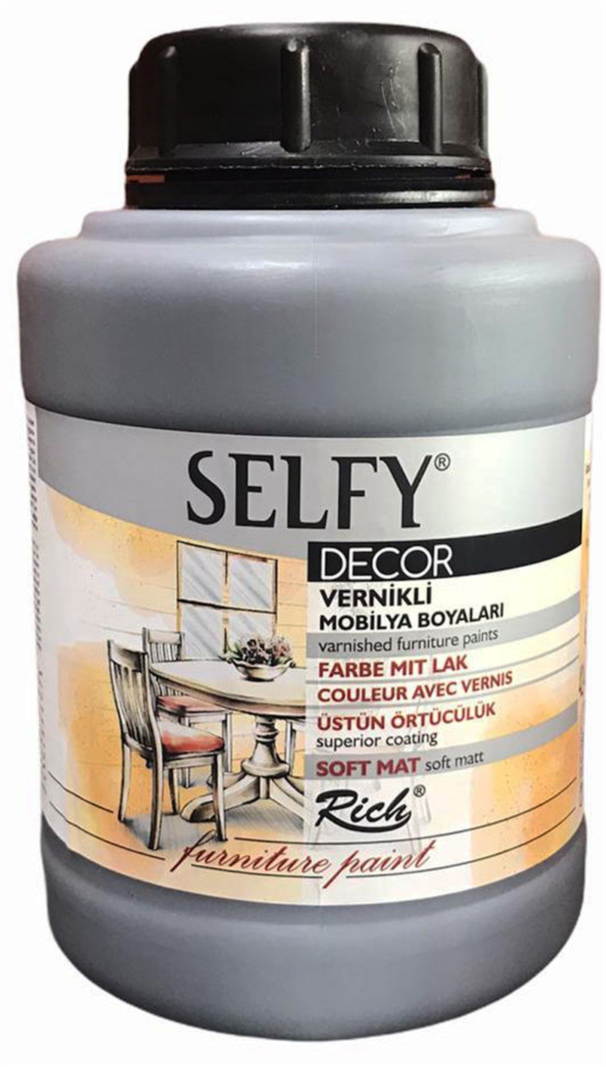 Selfy Decor  Royal Grey 12870
