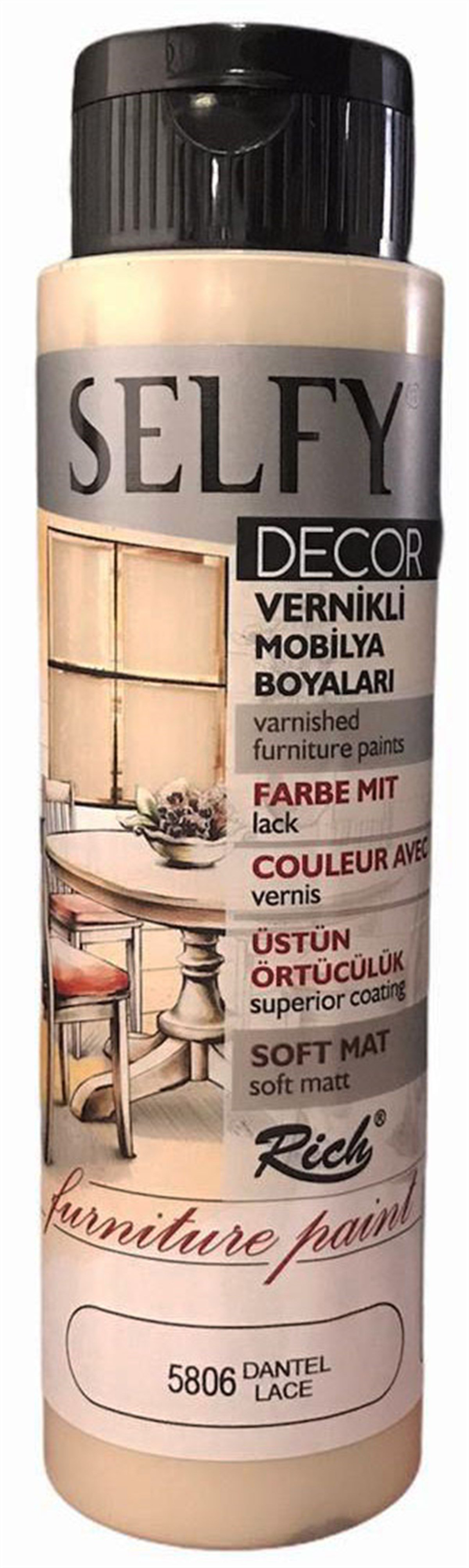 Selfy Decor Dantel 5806