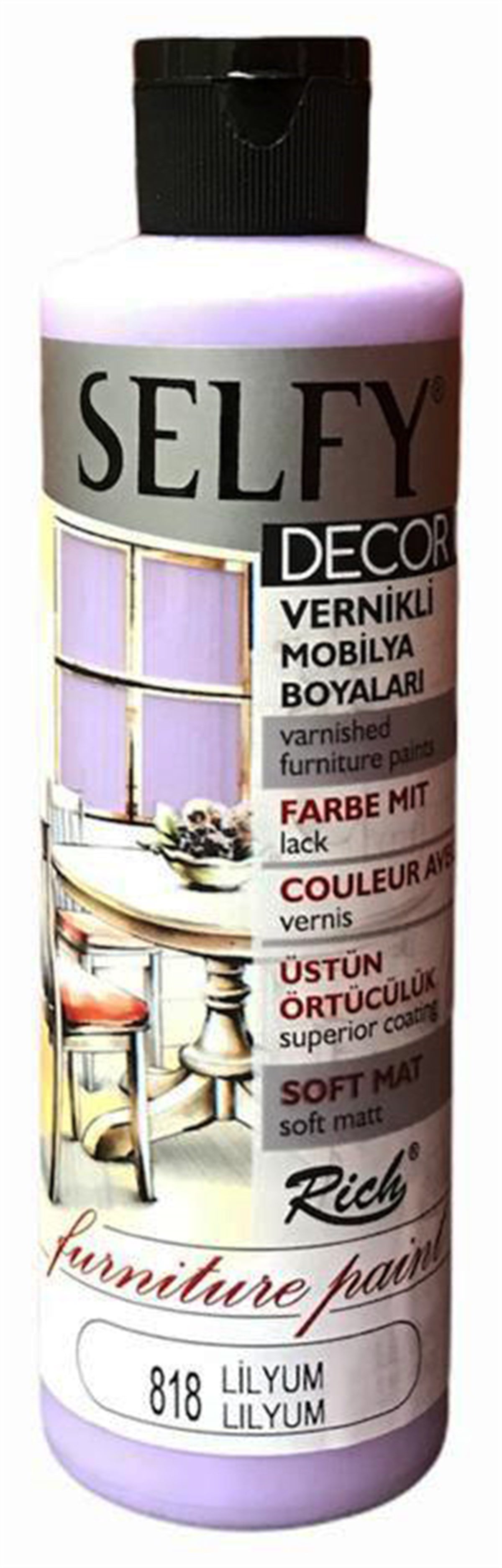 Selfy Decor Lilyum 818