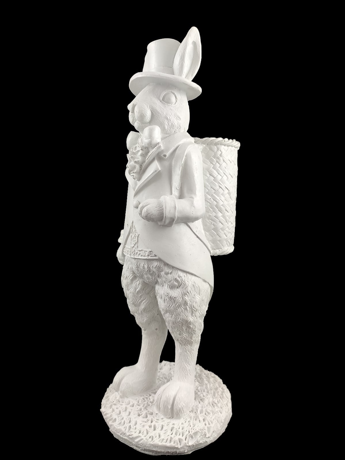Sepetli Kont Tavşan 35x13 cm