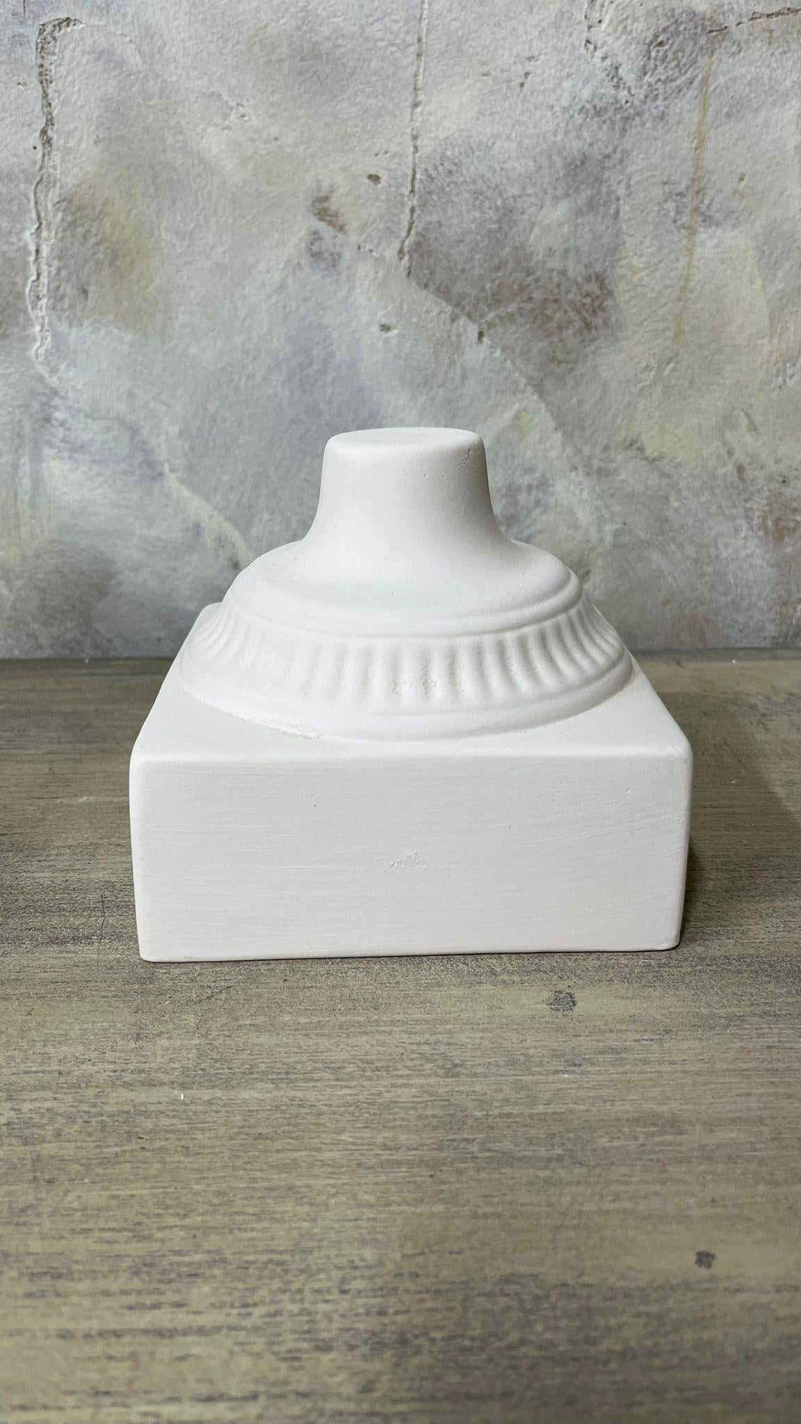SERAMİK KARE KAİDE 14X14 CM