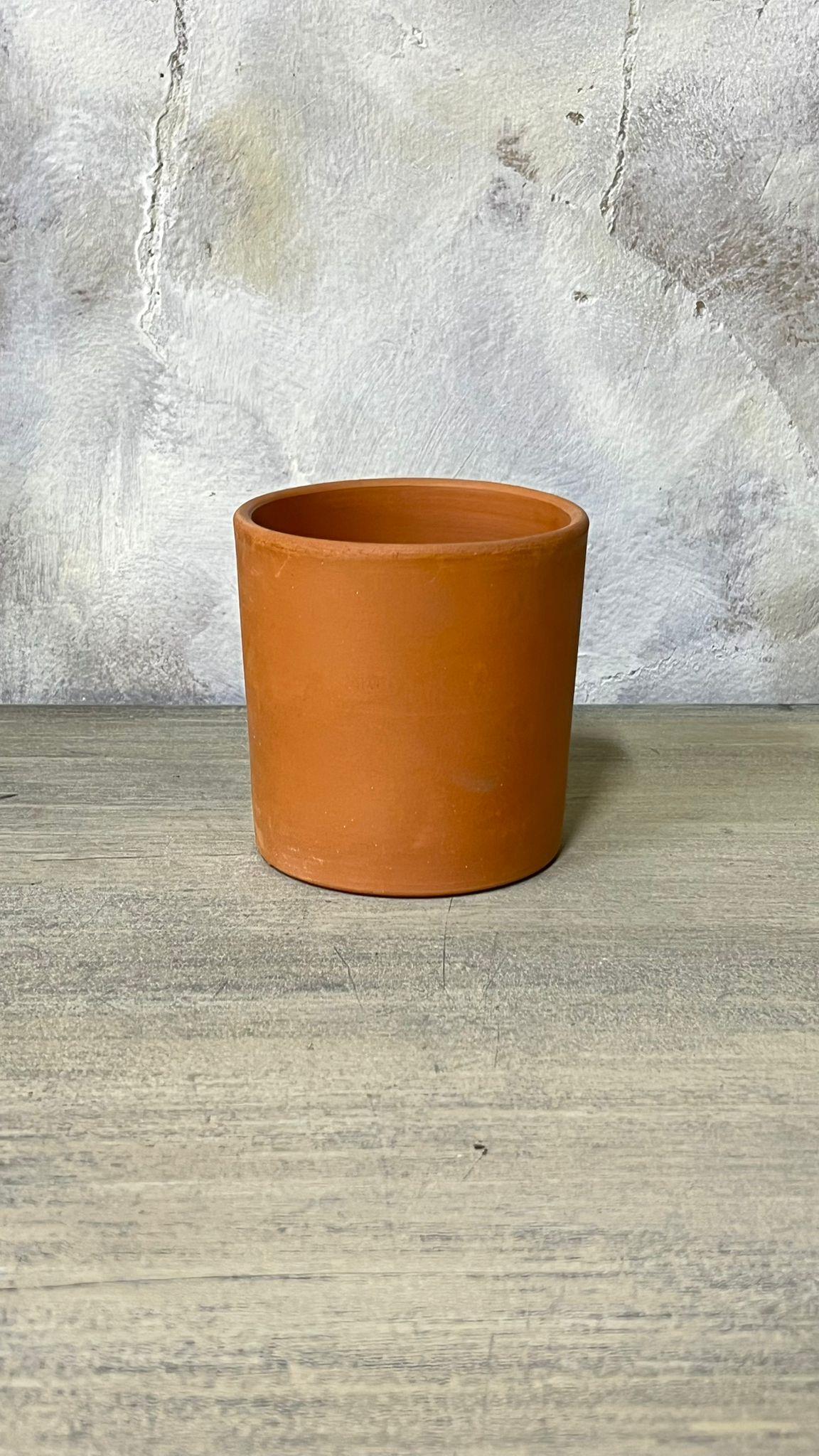 SERAMİK TOPRAK SAKSI 11,5X11,5 CM