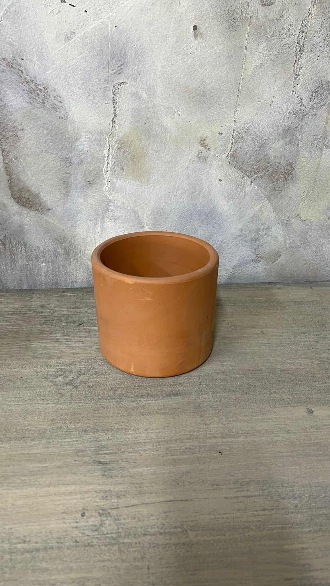 SERAMİK TOPRAK SAKSI 9,5X10 CM