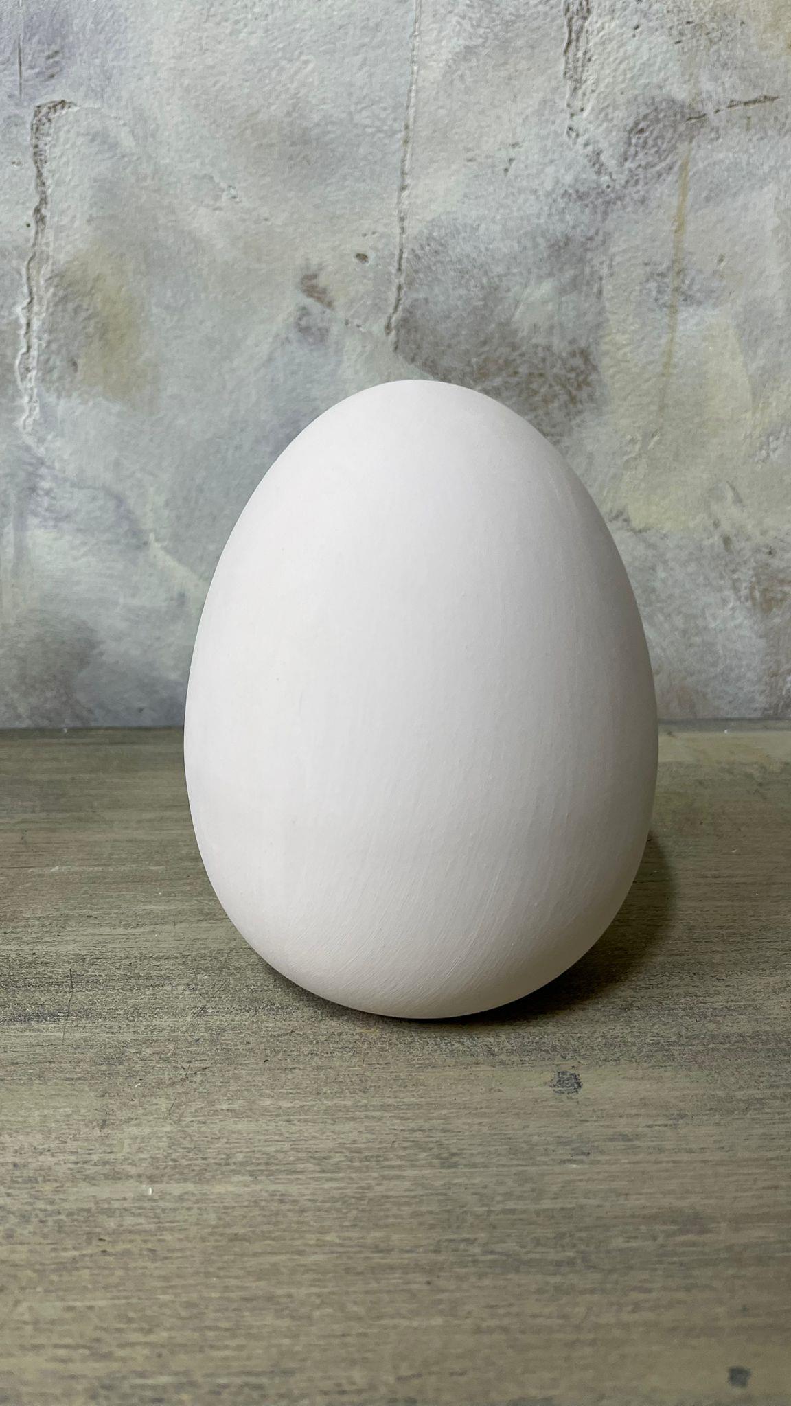 SERAMİK YUMURTA-2 (ORTA BOY)11.5 cm x 15 cm.