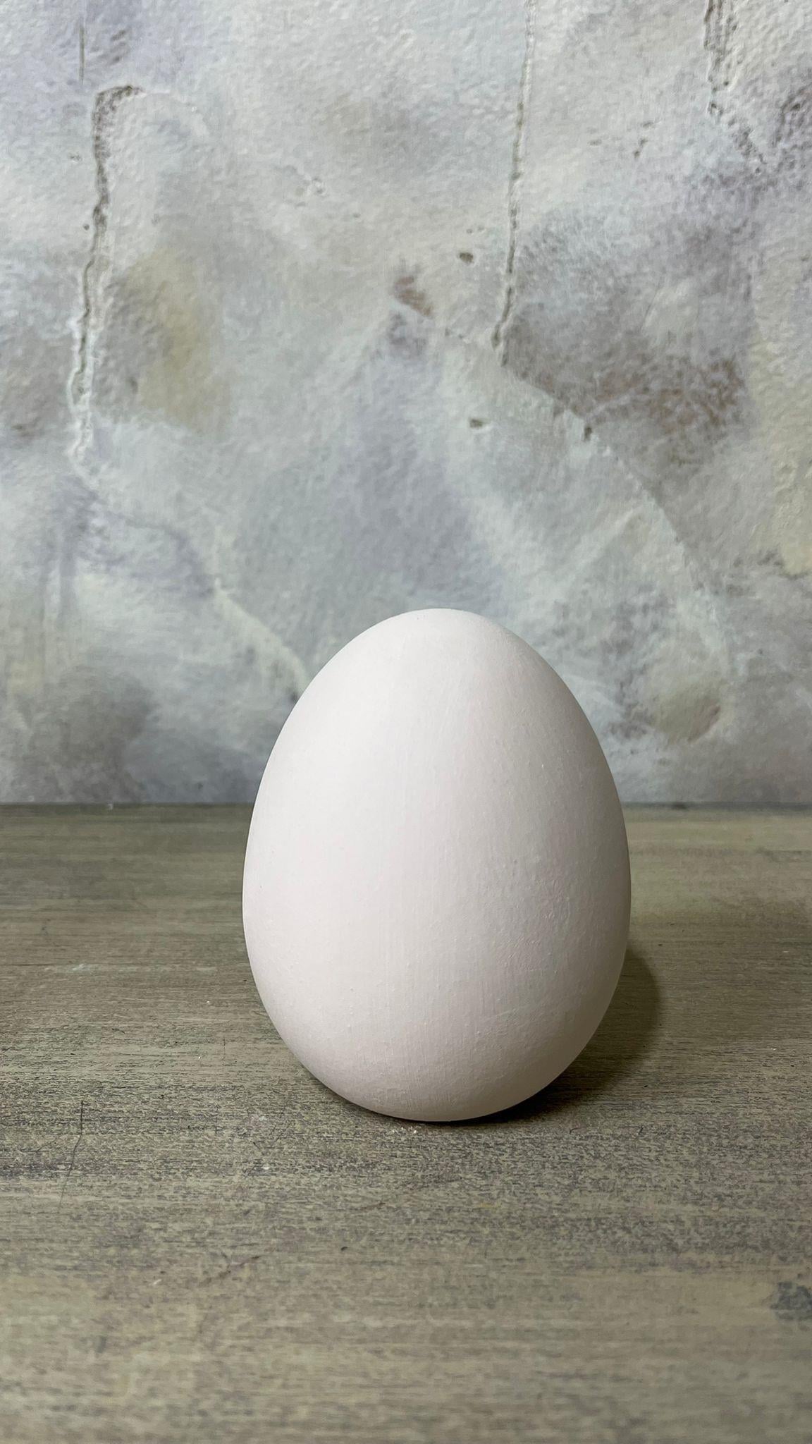SERAMİK YUMURTA KÜÇÜK 7 cm.x9 cm