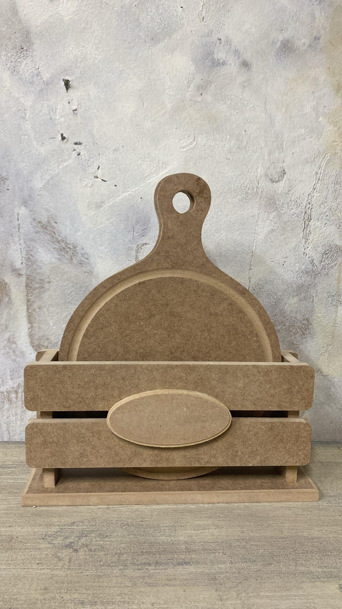 STANDLI 2Lİ SUNUMLUK 32X35 CM