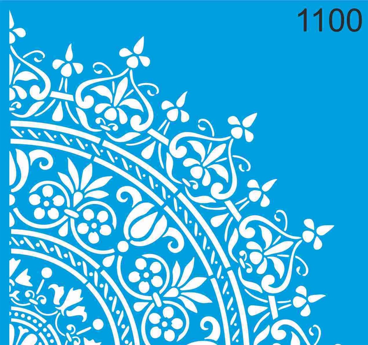 STENCİL 1100 40x40