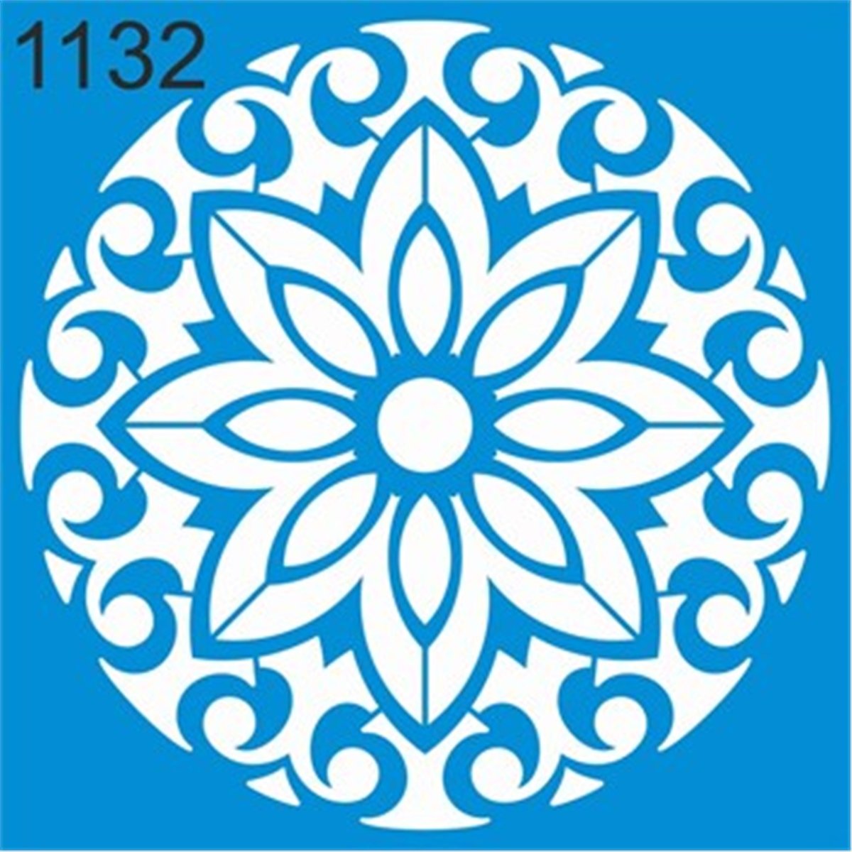 Stencil 1132 40X40