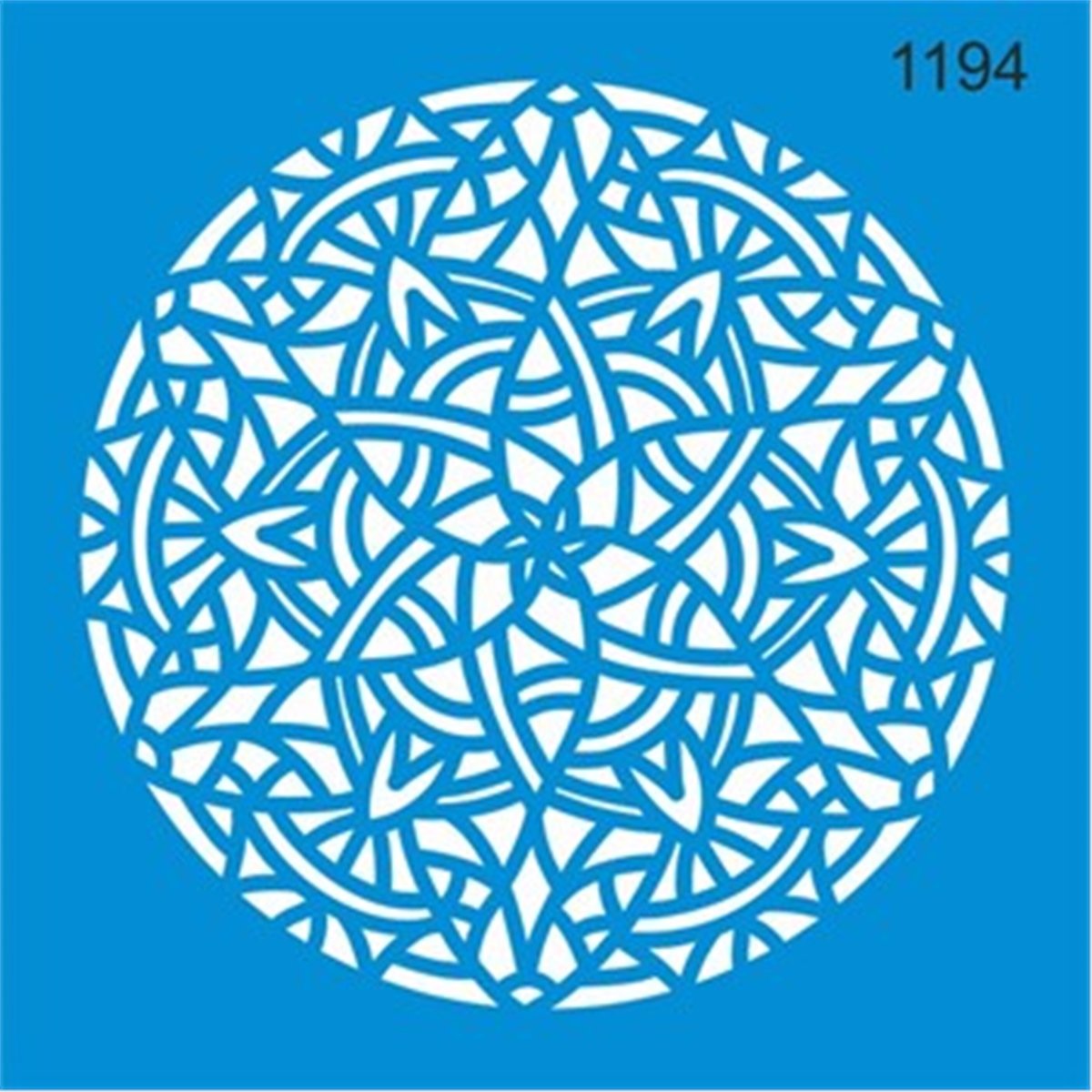 Stencil 1194 40X40