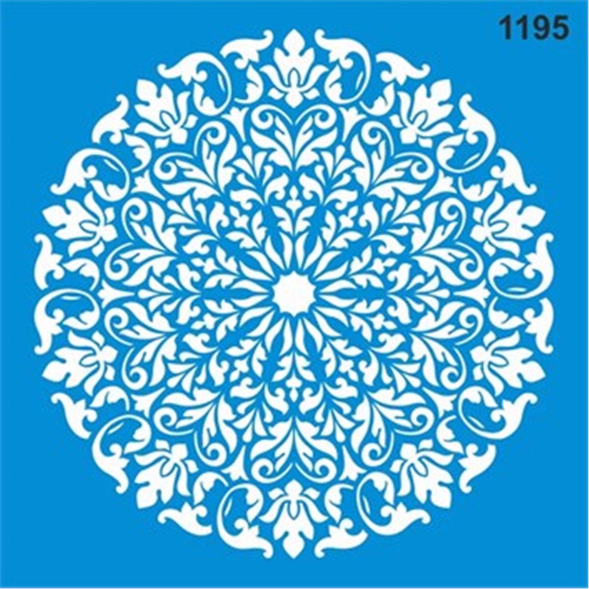 Stencil 1195 40X40