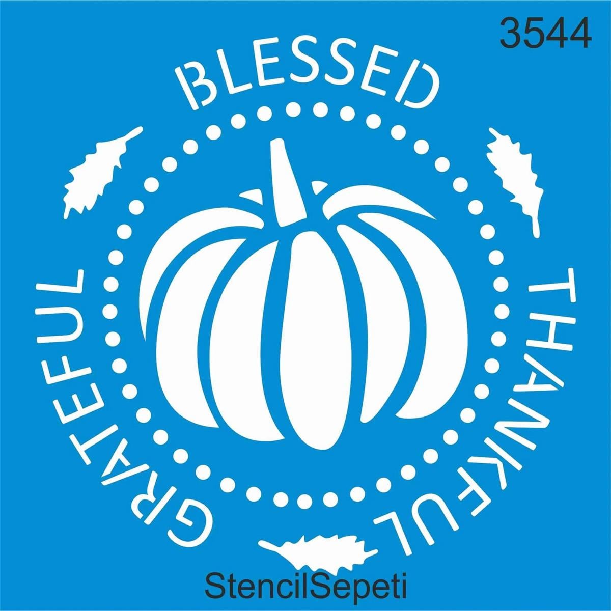 STENCİL 3544 20X20