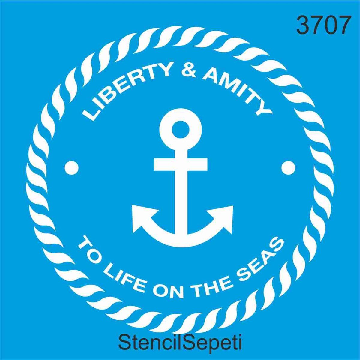 STENCİL 3707 30x30