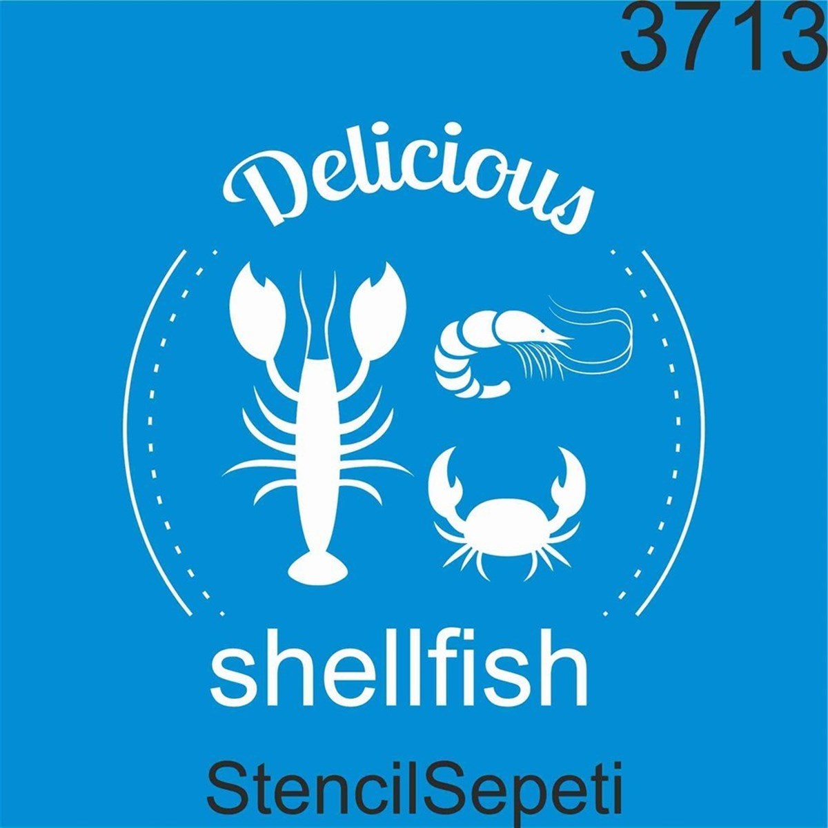 STENCİL 3713 20*20