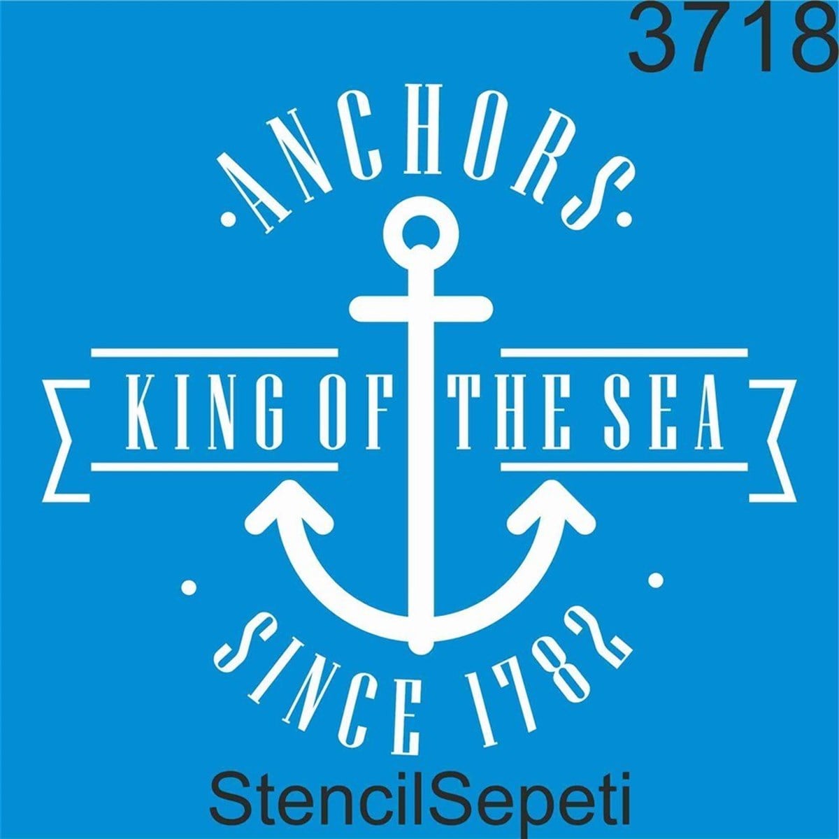 STENCİL 3718 20*20