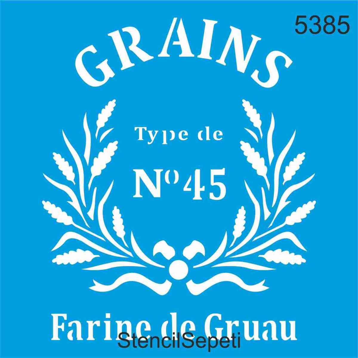 STENCİL 5385 20X20
