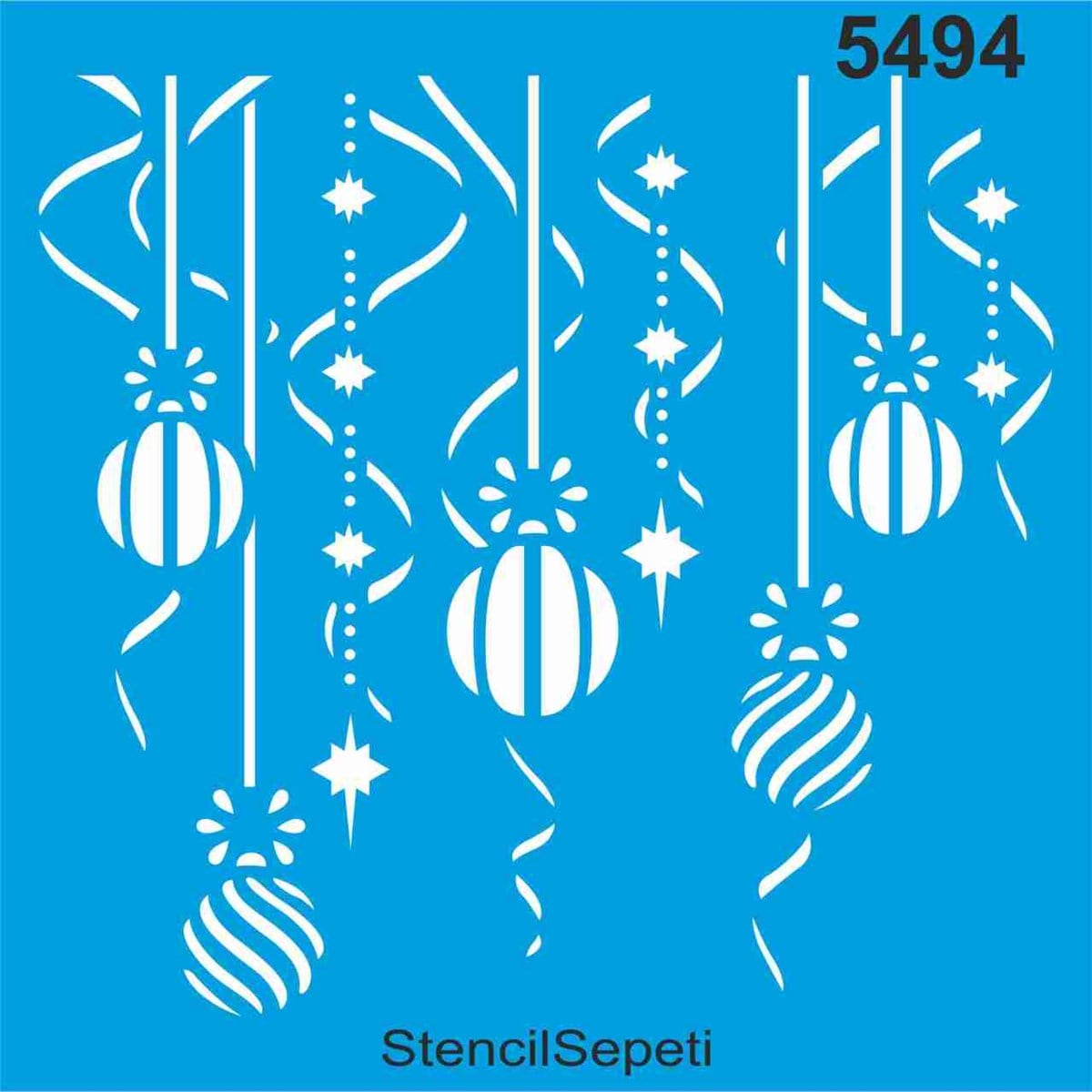 STENCİL 5494 20X20 CM