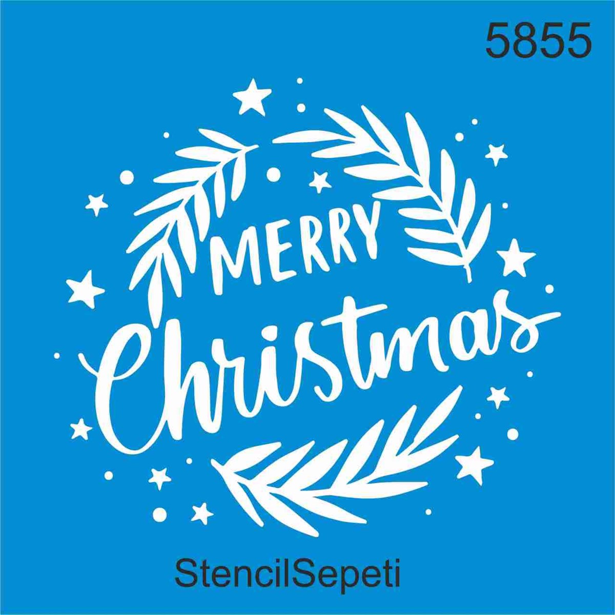 STENCİL 5855 20X30