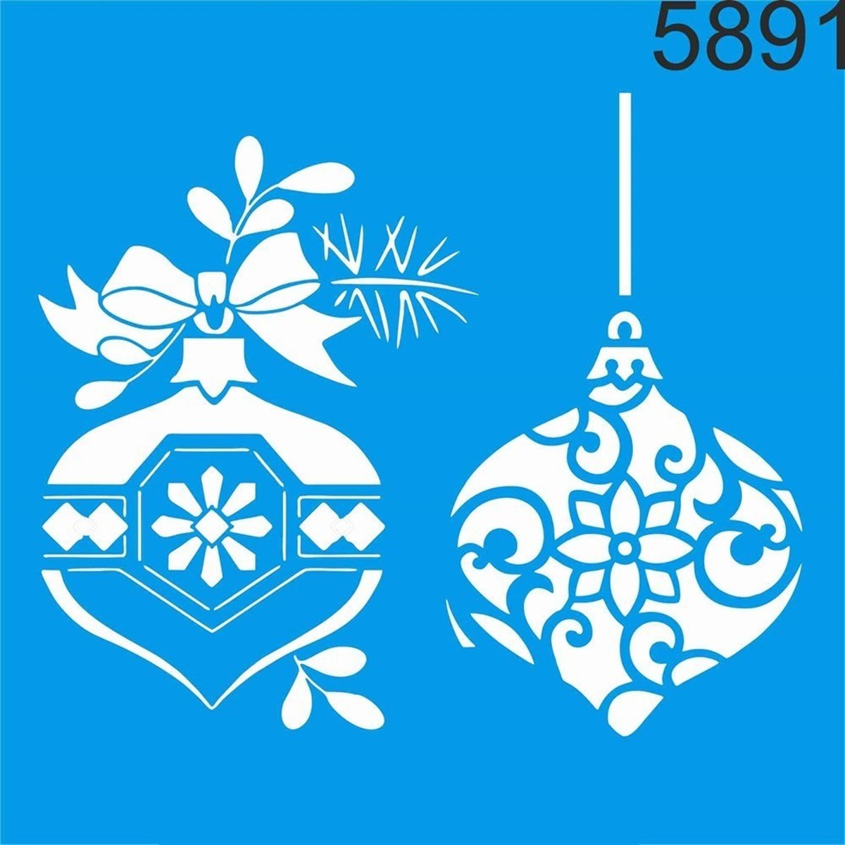 STENCİL 5891 20X20
