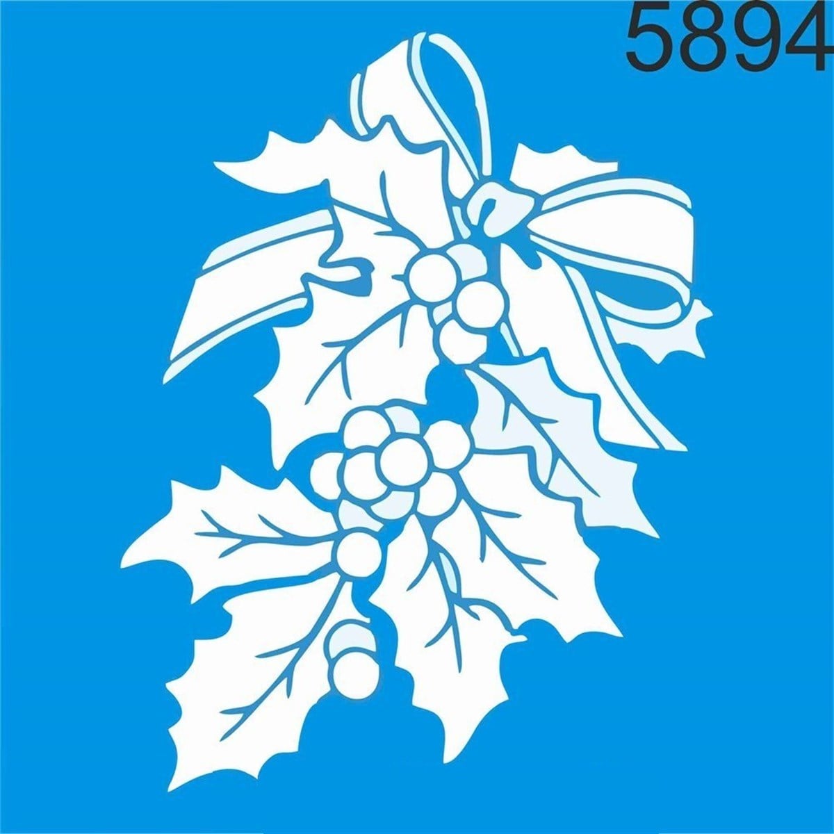 STENCİL 5894 20X20