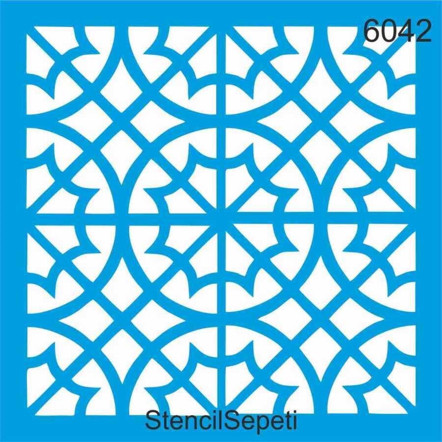STENCİL 60642 30x30