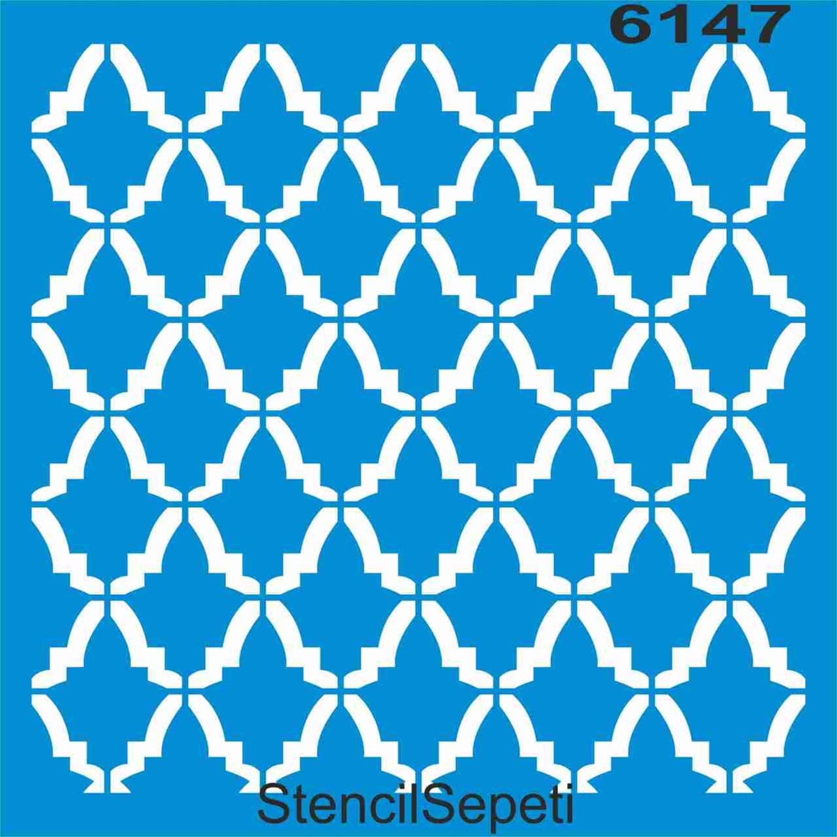 STENCİL 6147 30X30