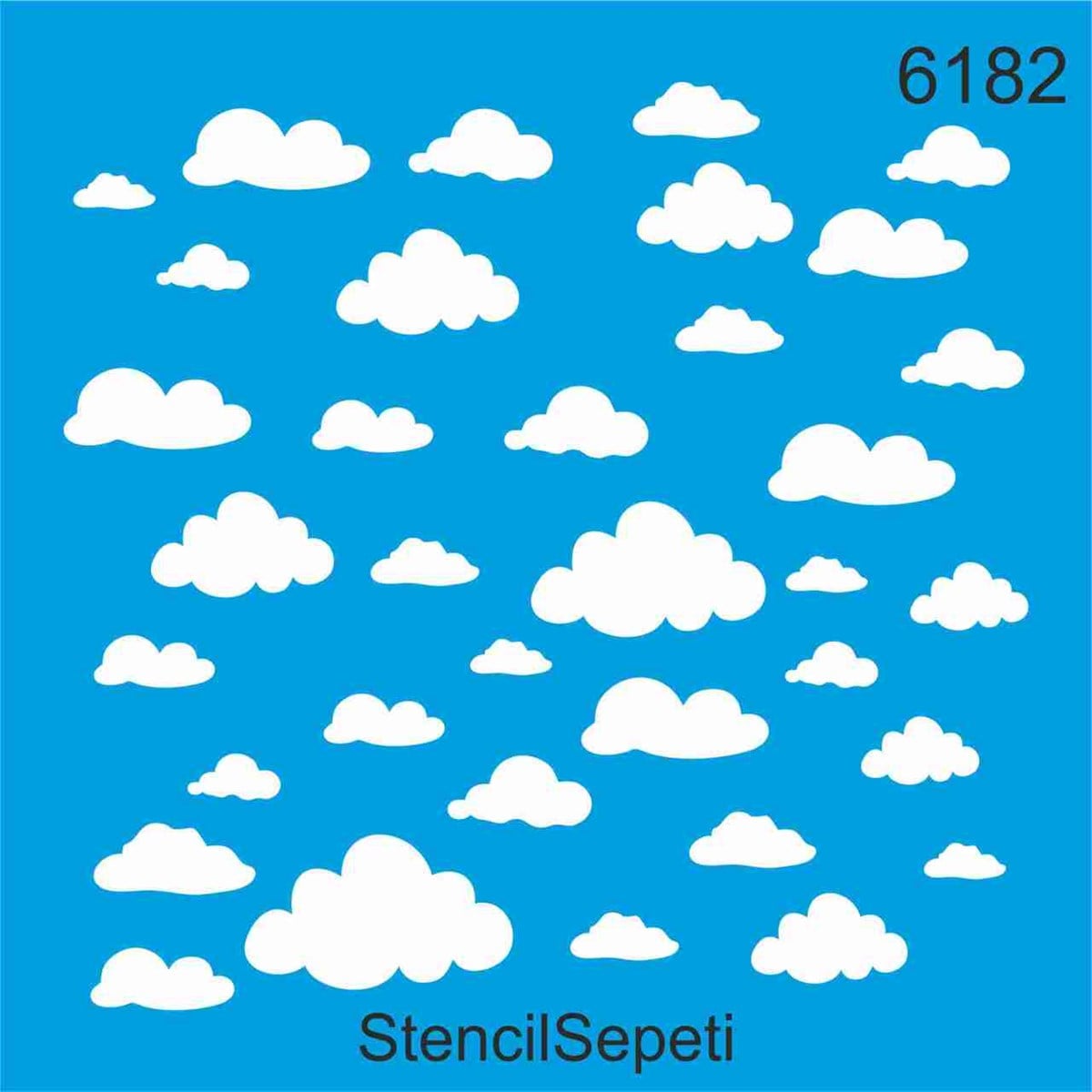 STENCİL 6182 20*20
