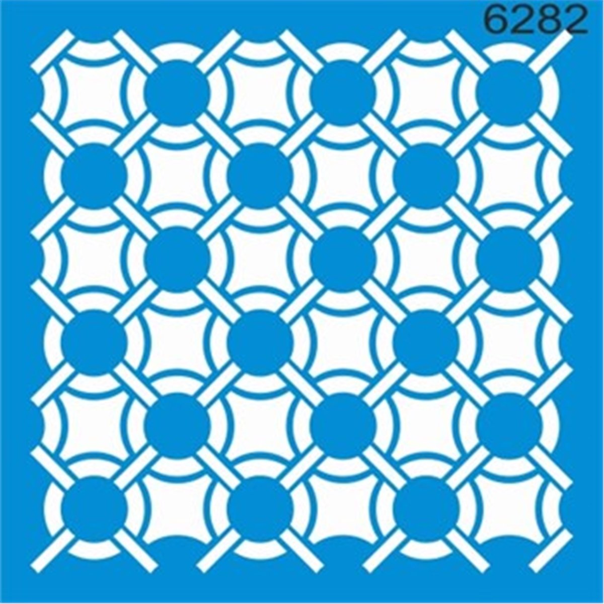Stencil 6282 30X30