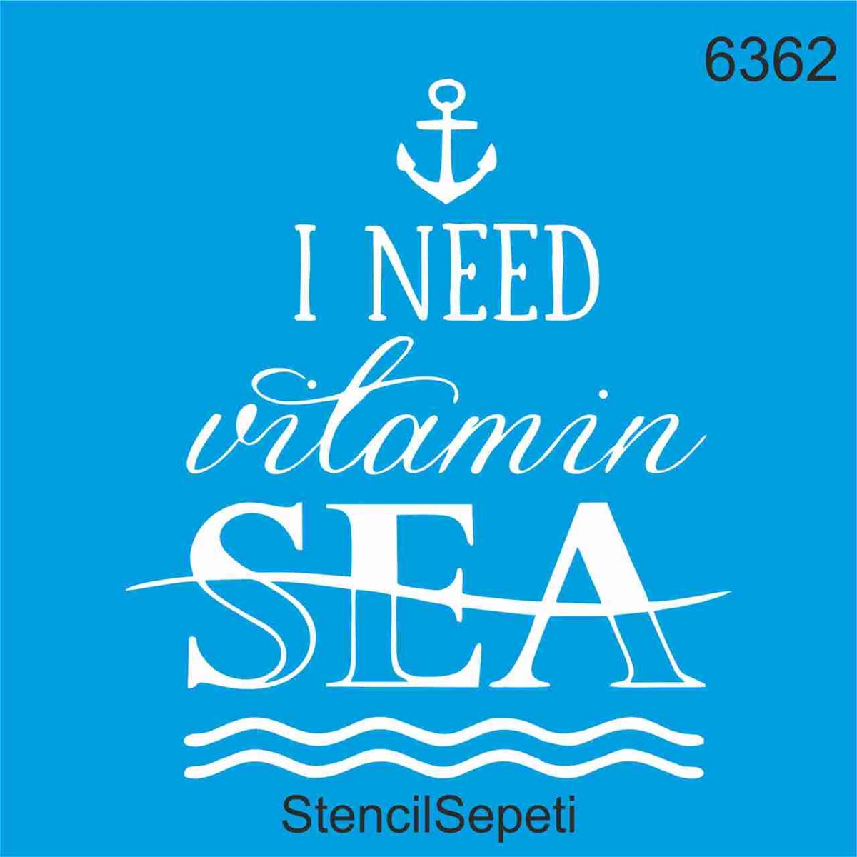 STENCİL 6362 20*20