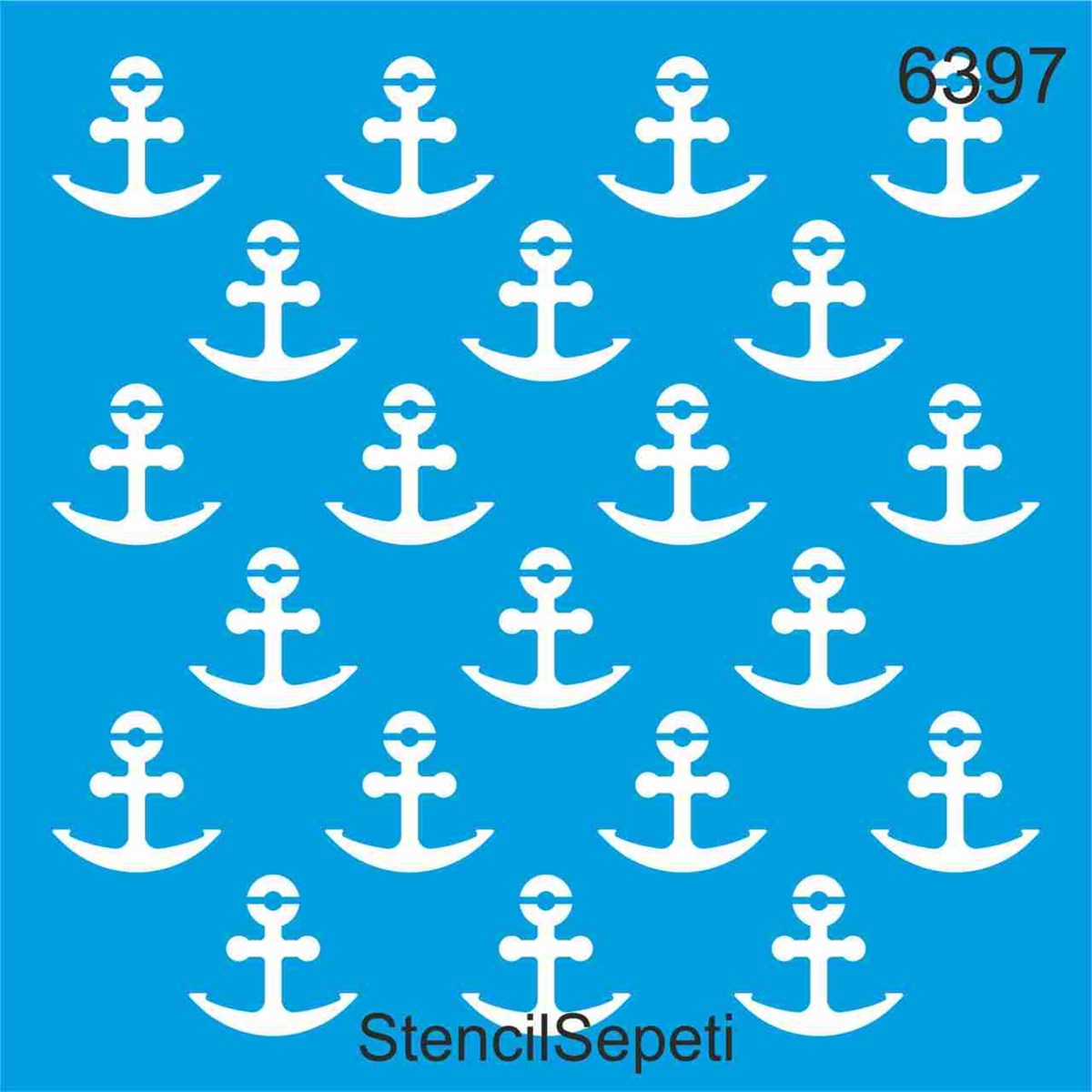 STENCİL 6397 20x20