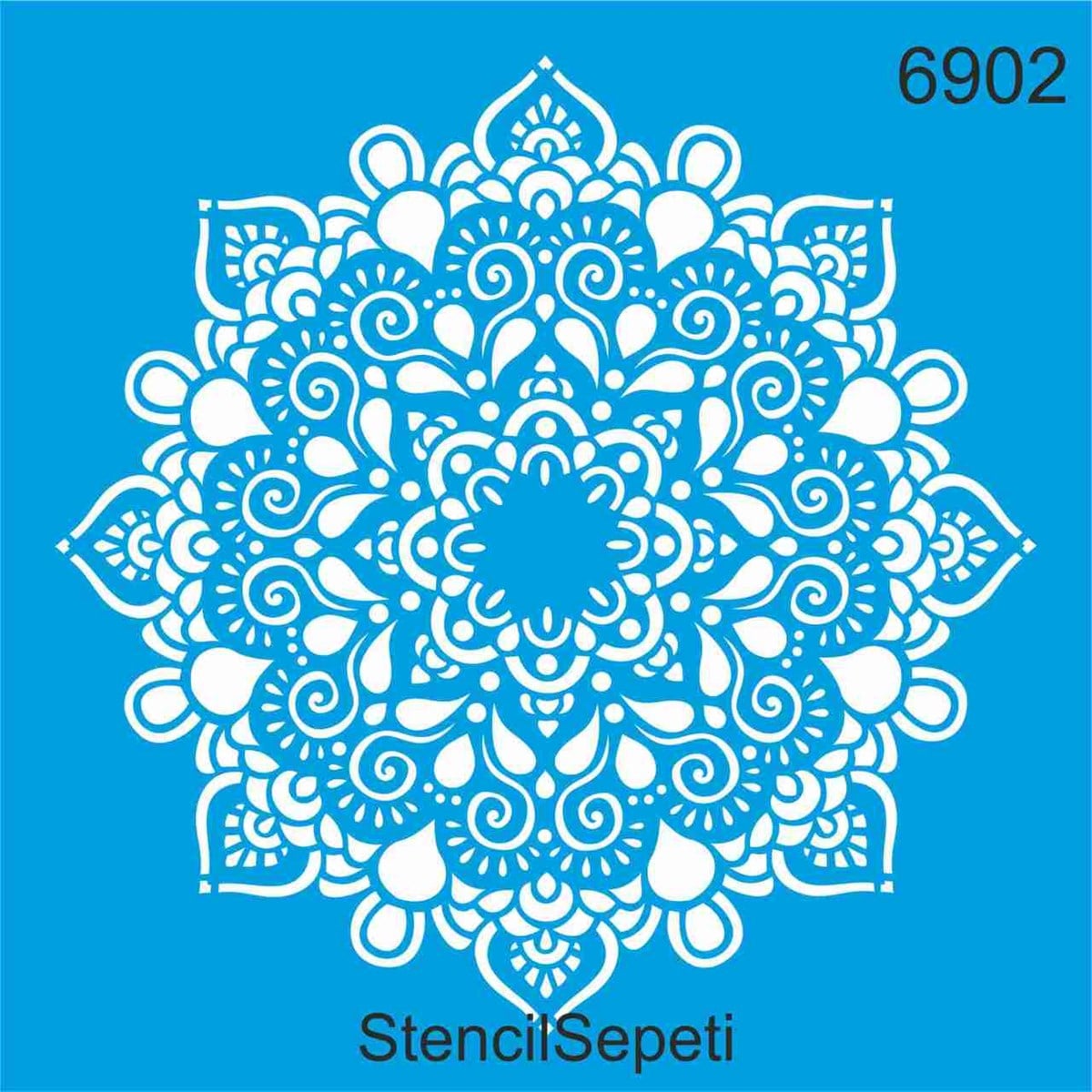 STENCİL 6902 30X30