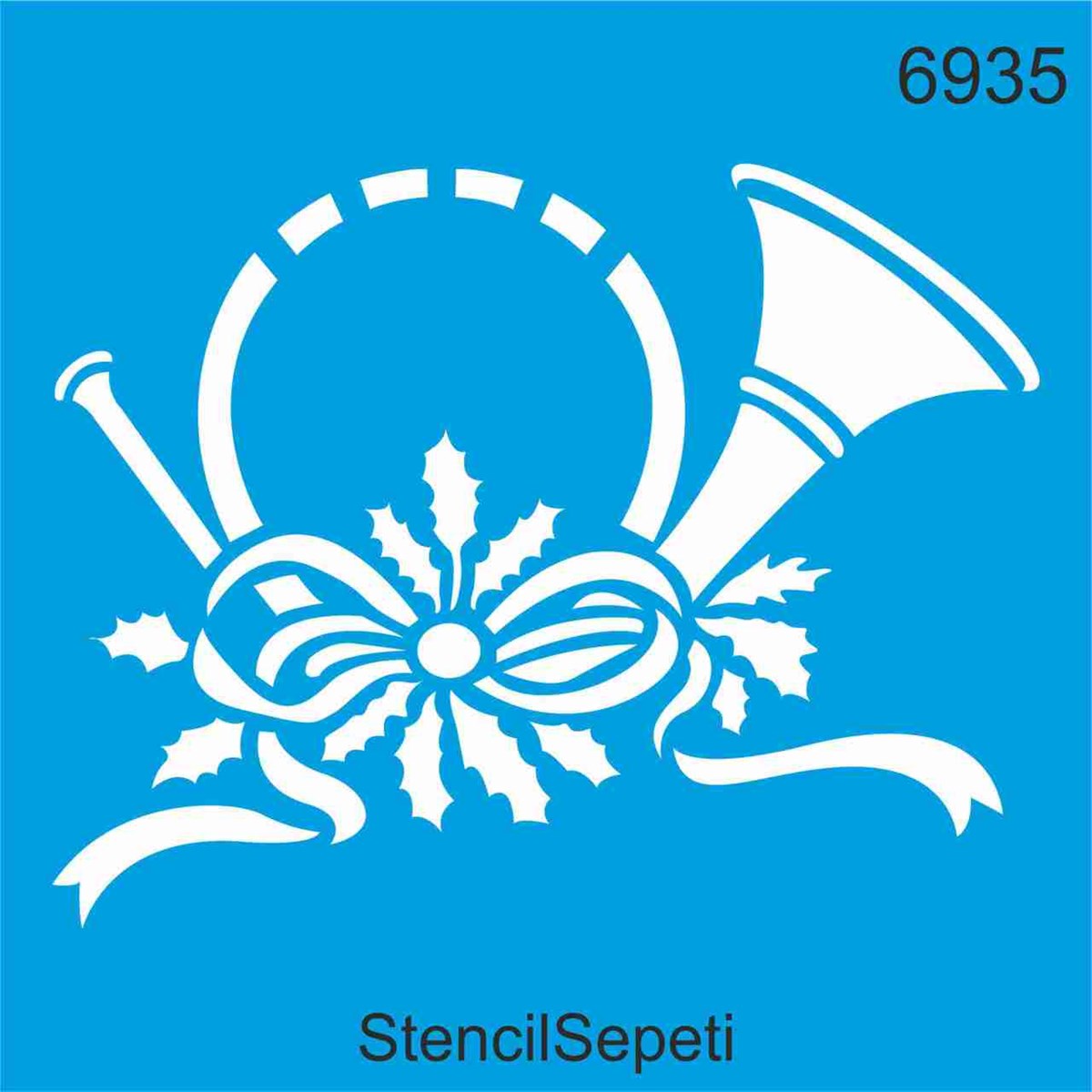 STENCİL 6935 20X20