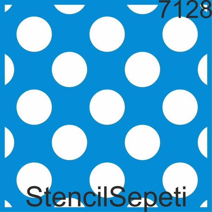 STENCİL 7128 20X20 CM