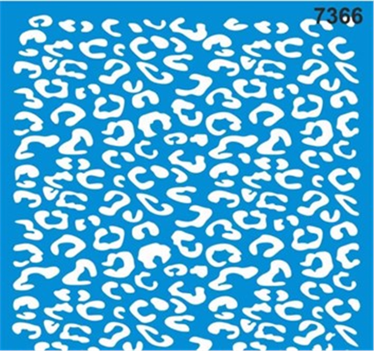 Stencil 7366 30X30