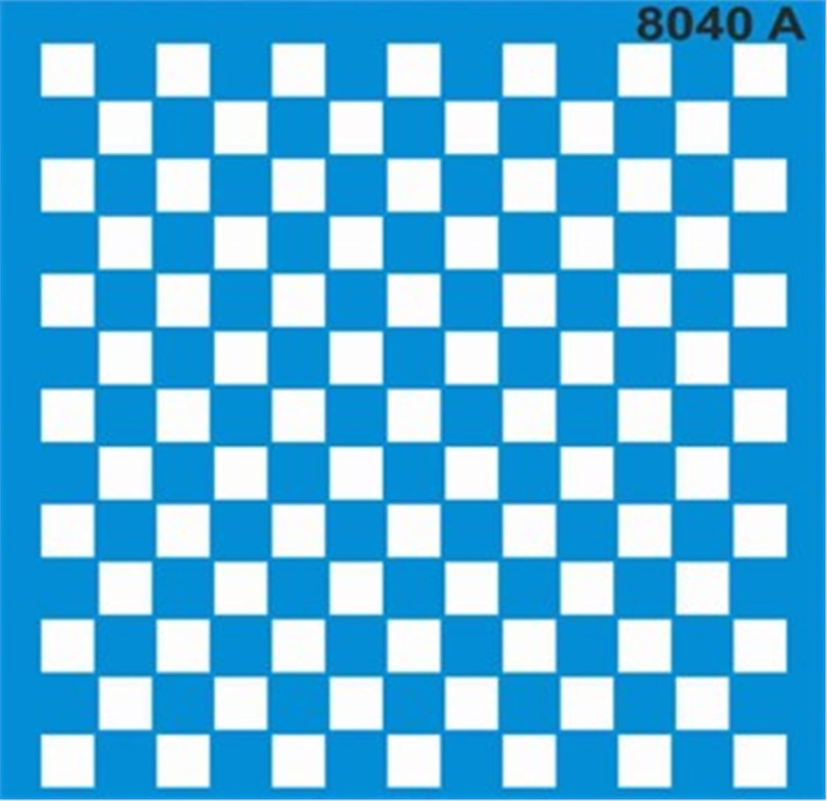 Stencil 8040A 30X30