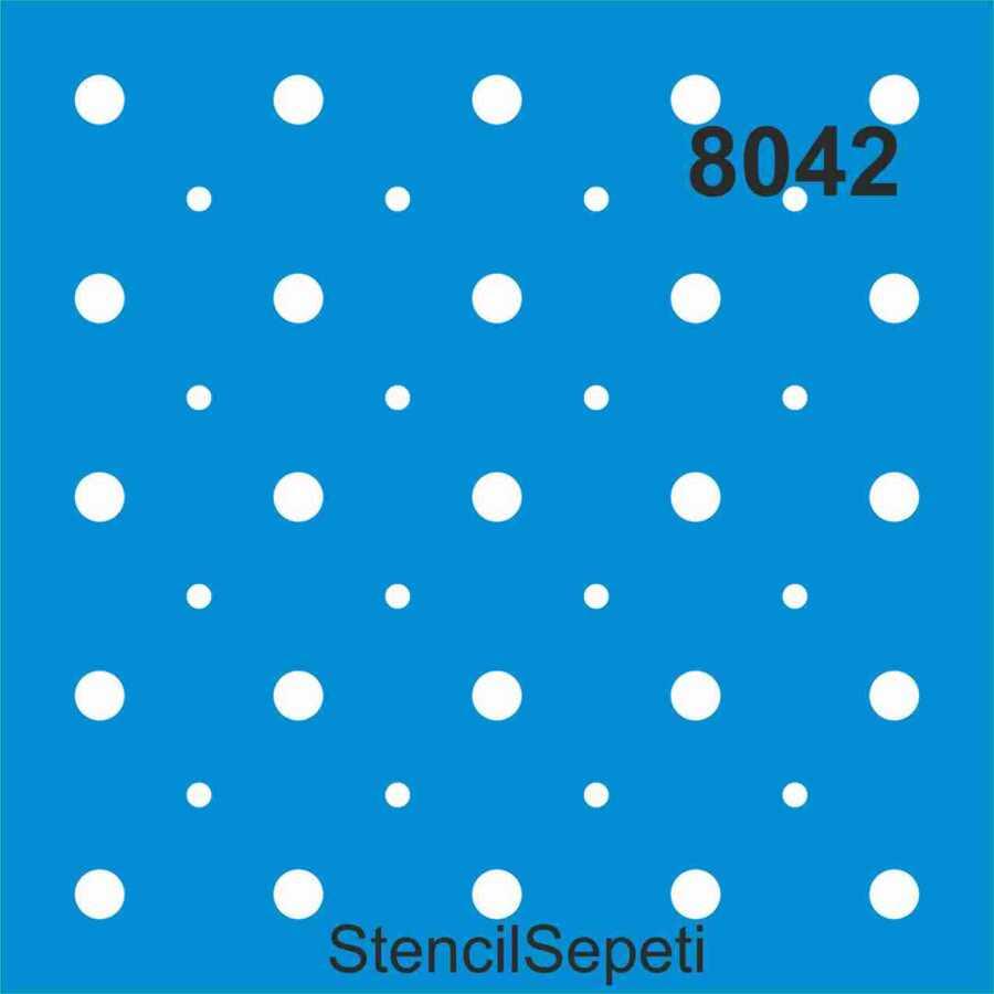 STENCİL 8042 20X20 CM 