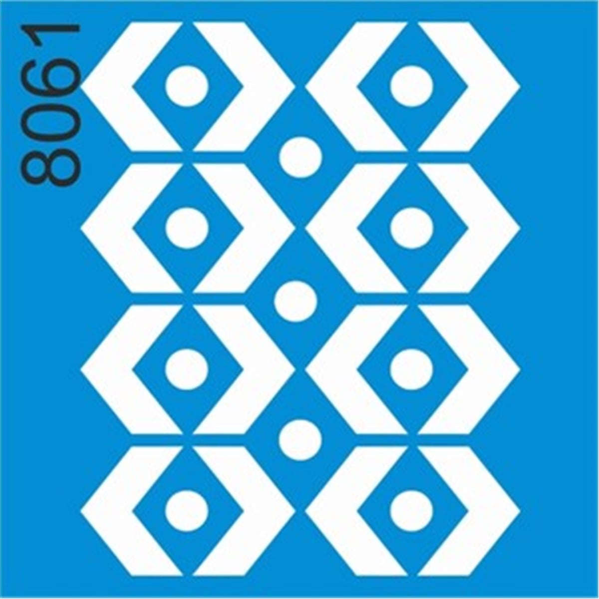 Stencil 8061 40X40