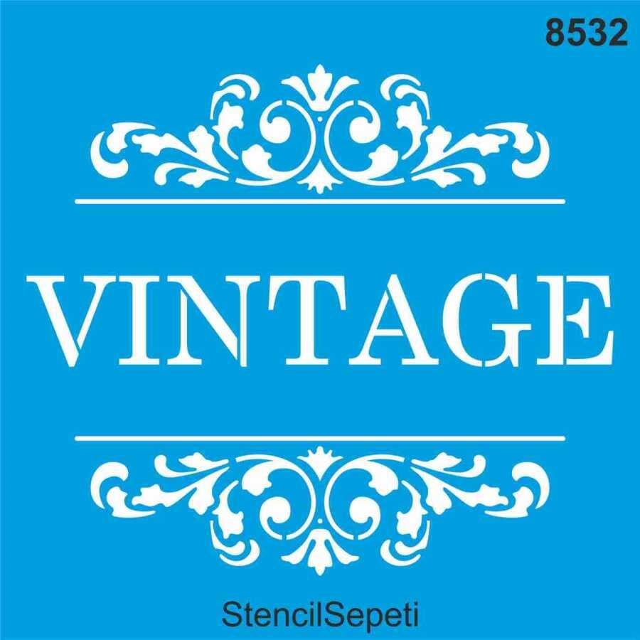 STENCİL 8532 30X30