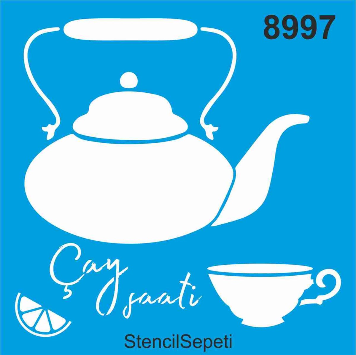 STENCİL 8997 30X30