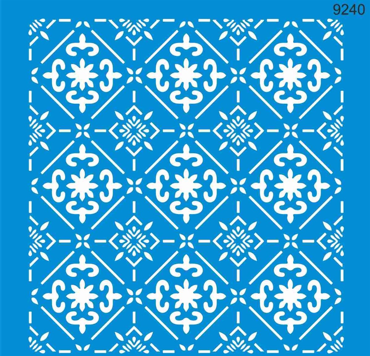 STENCİL 9240 30X30