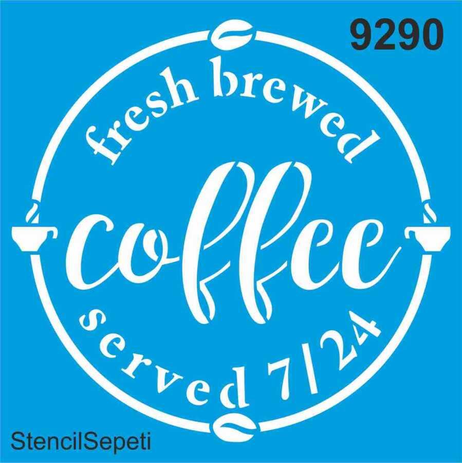 STENCİL 9290 30X30