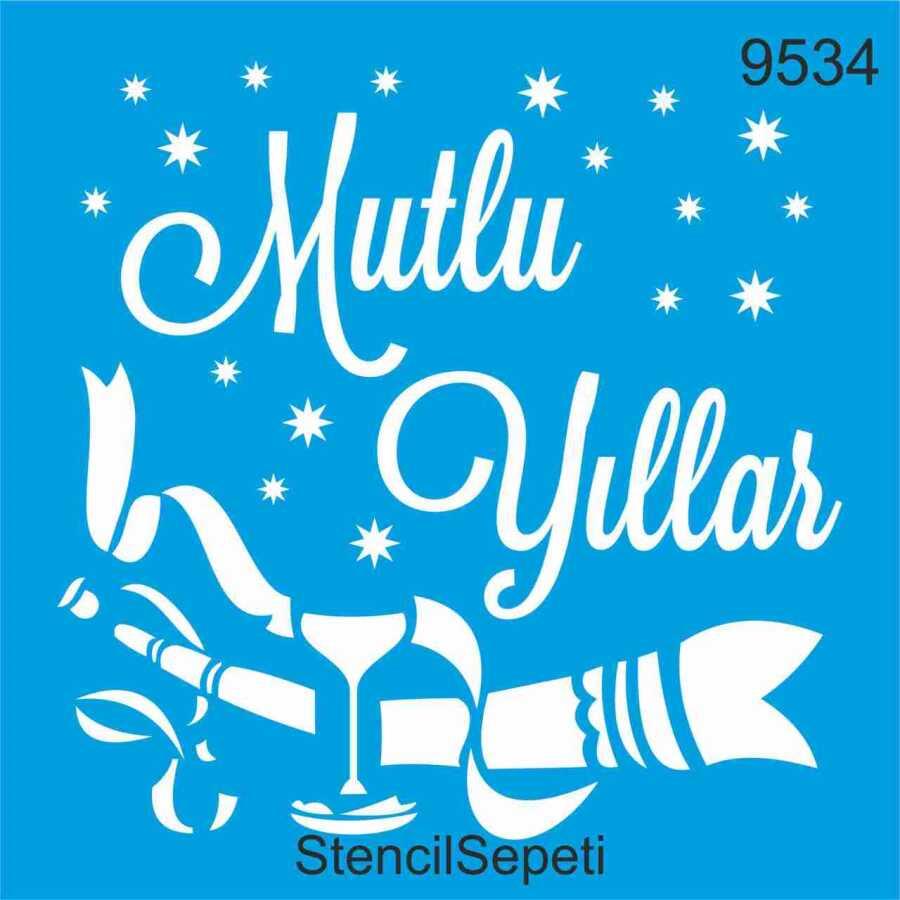 STENCİL 9534 30X30