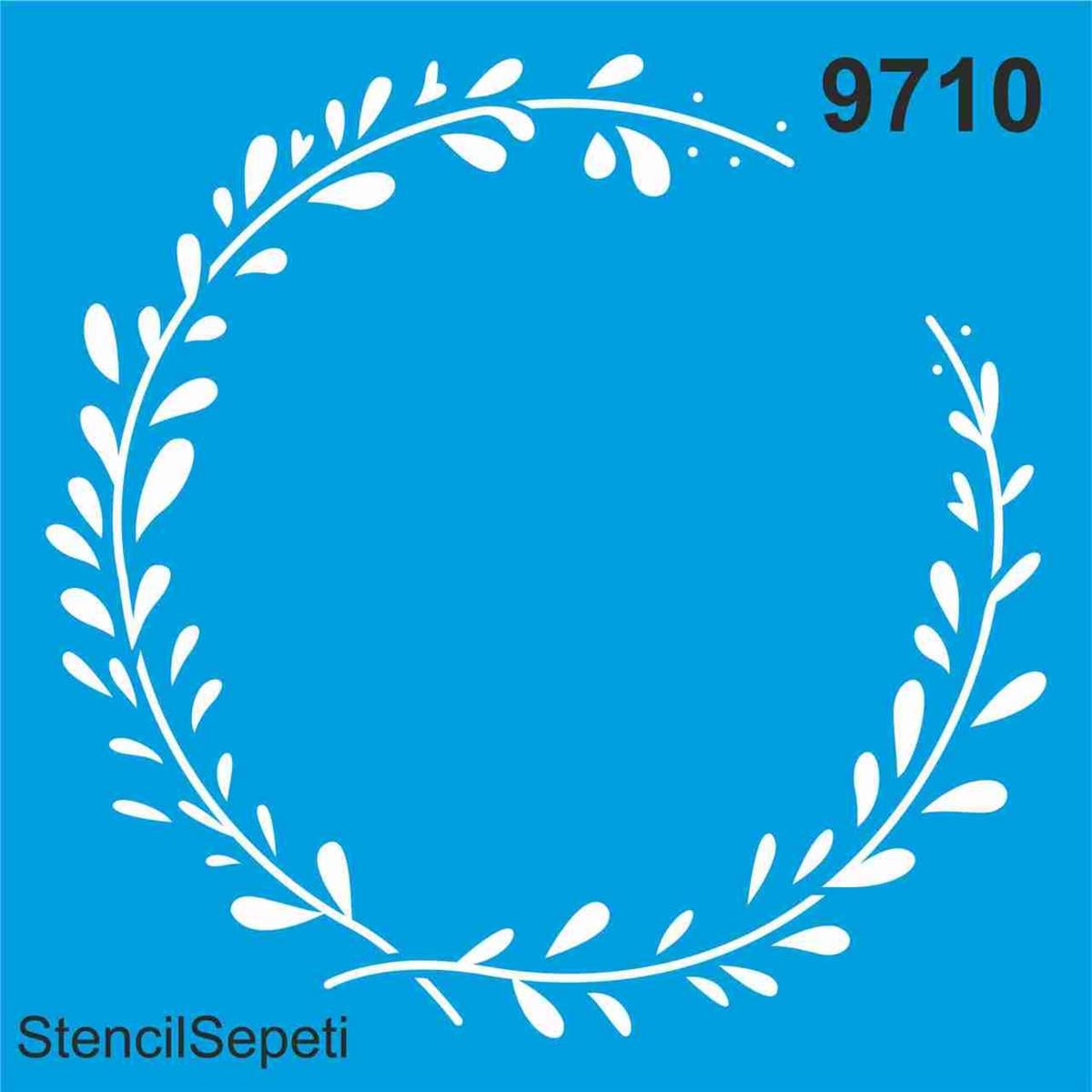 STENCİL 9710 20X20