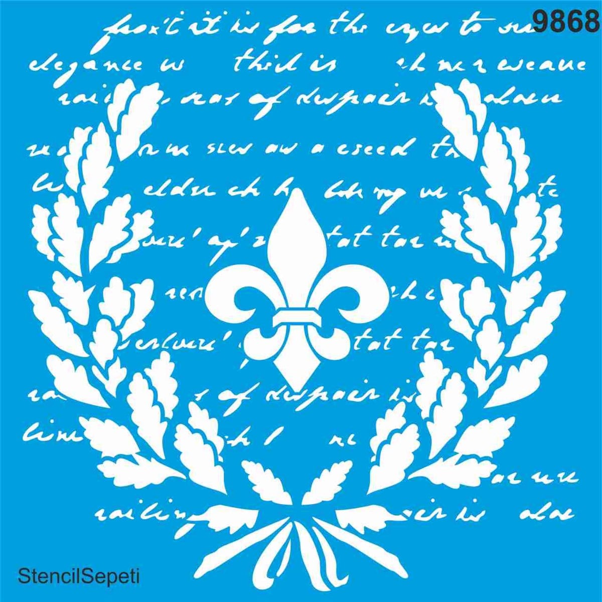 STENCİL 9868 30X30