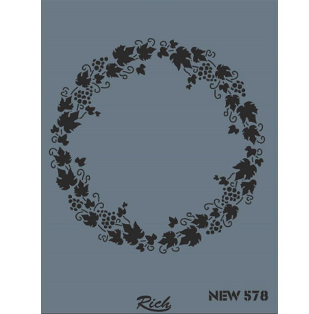 STENCİL NEW 578