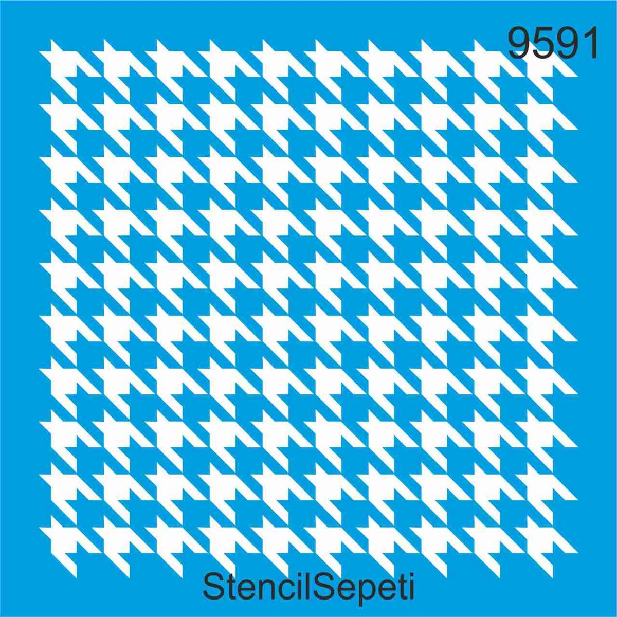STENCİL9591 20X20