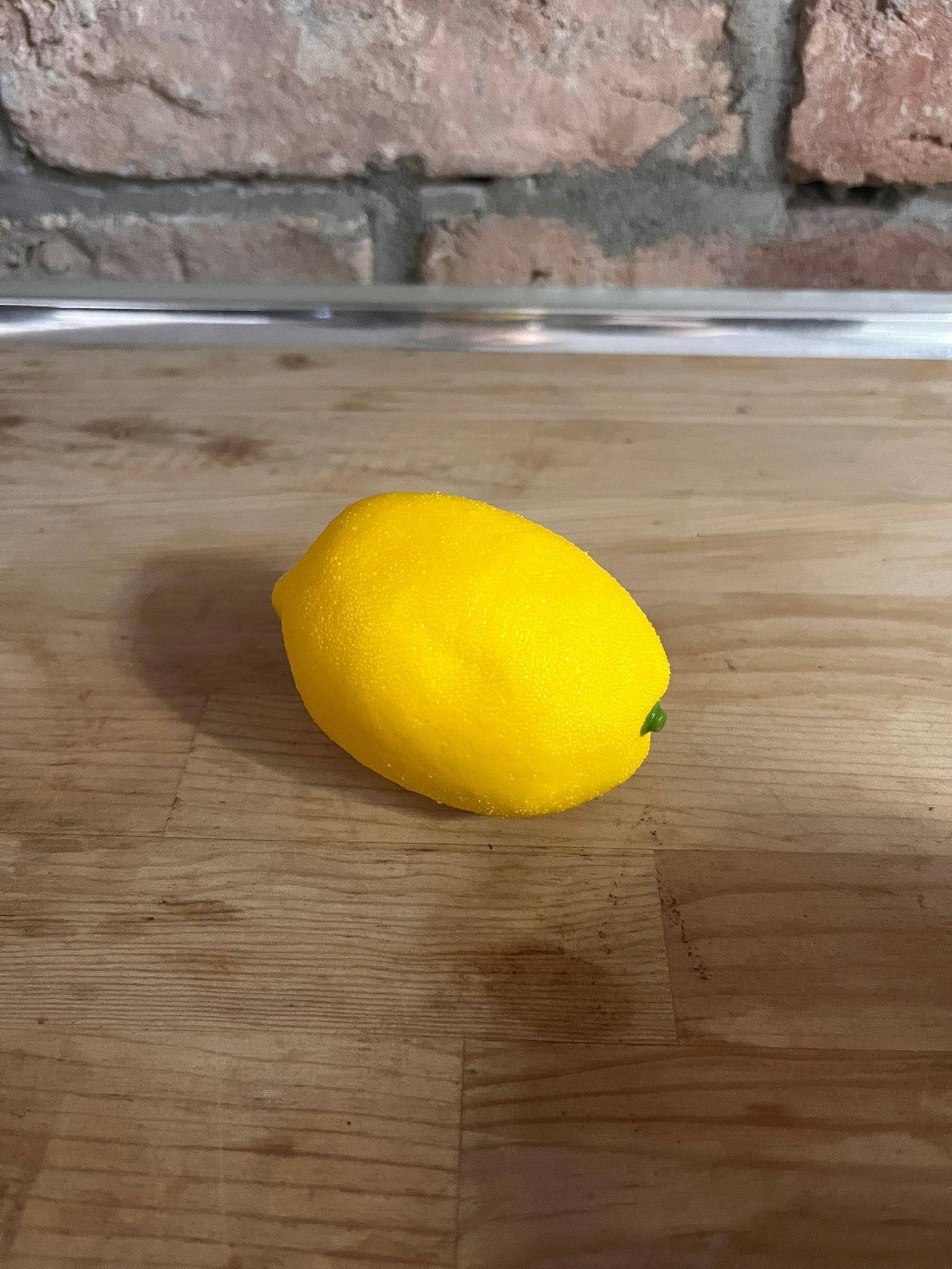 STRAFOR KÖPÜK LİMON 8X5 CM