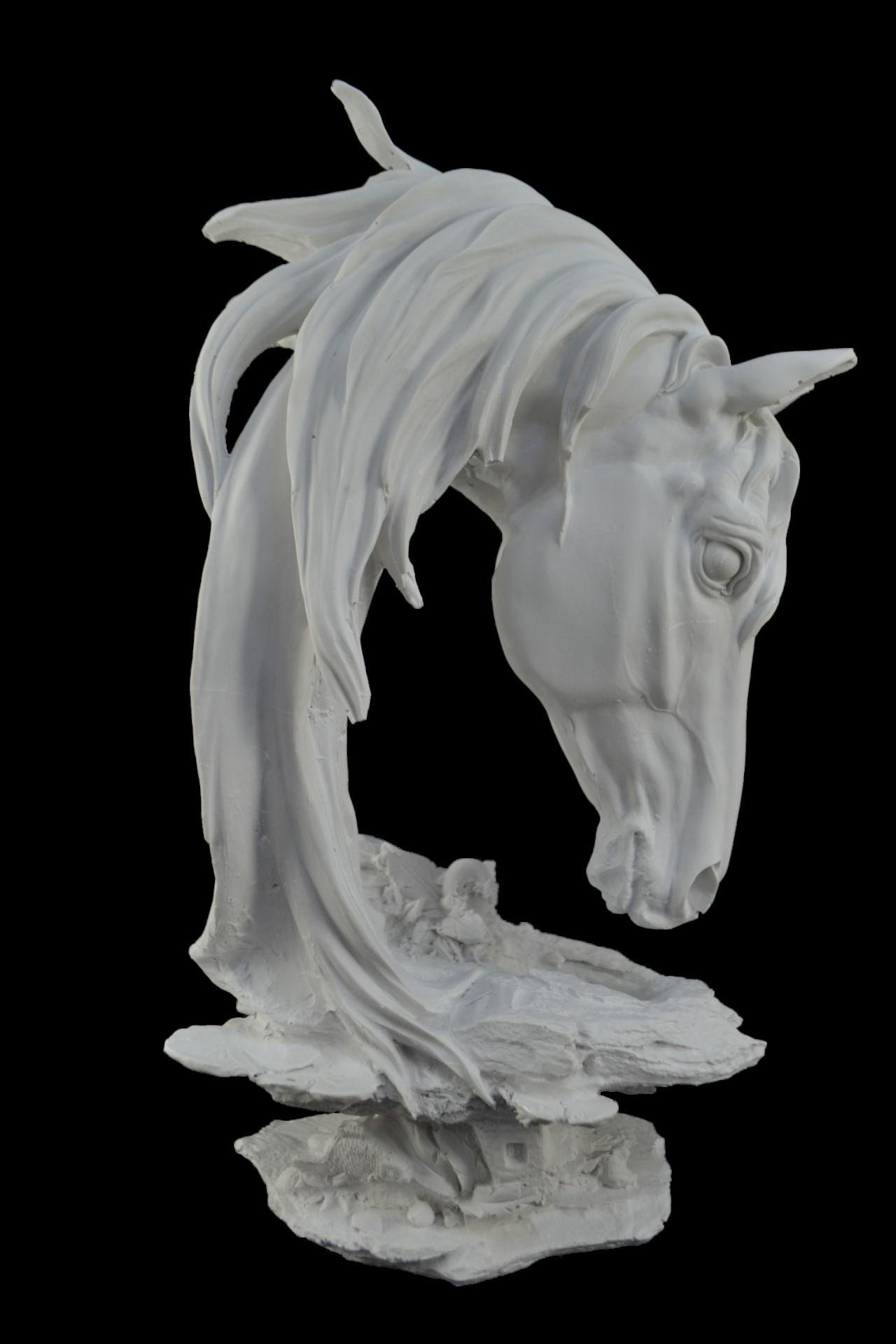 SU İÇEN AT  39X20 CM