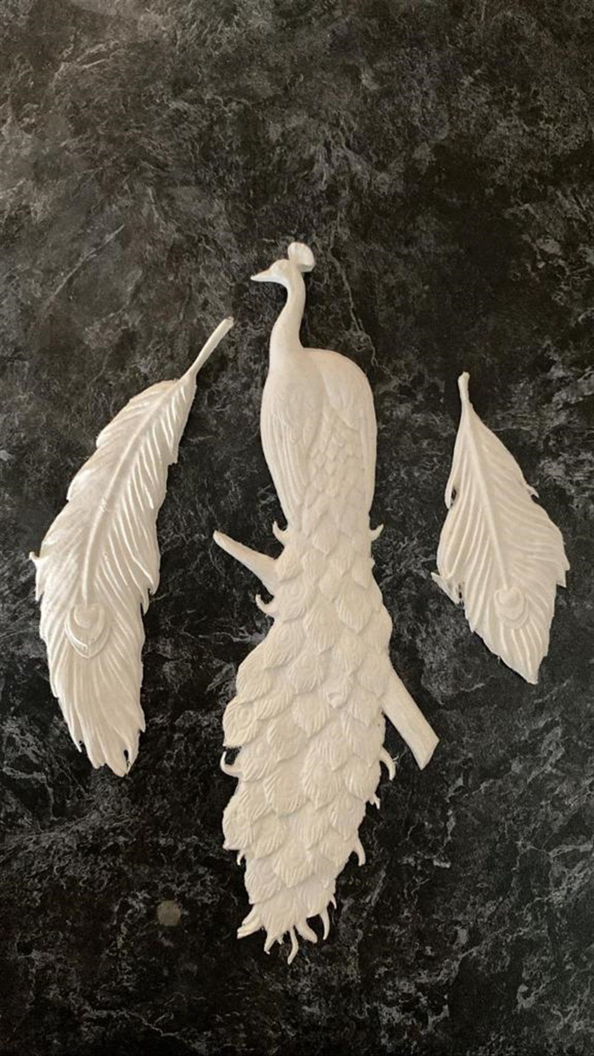 TAVUSKUŞU SET 20X12 CM