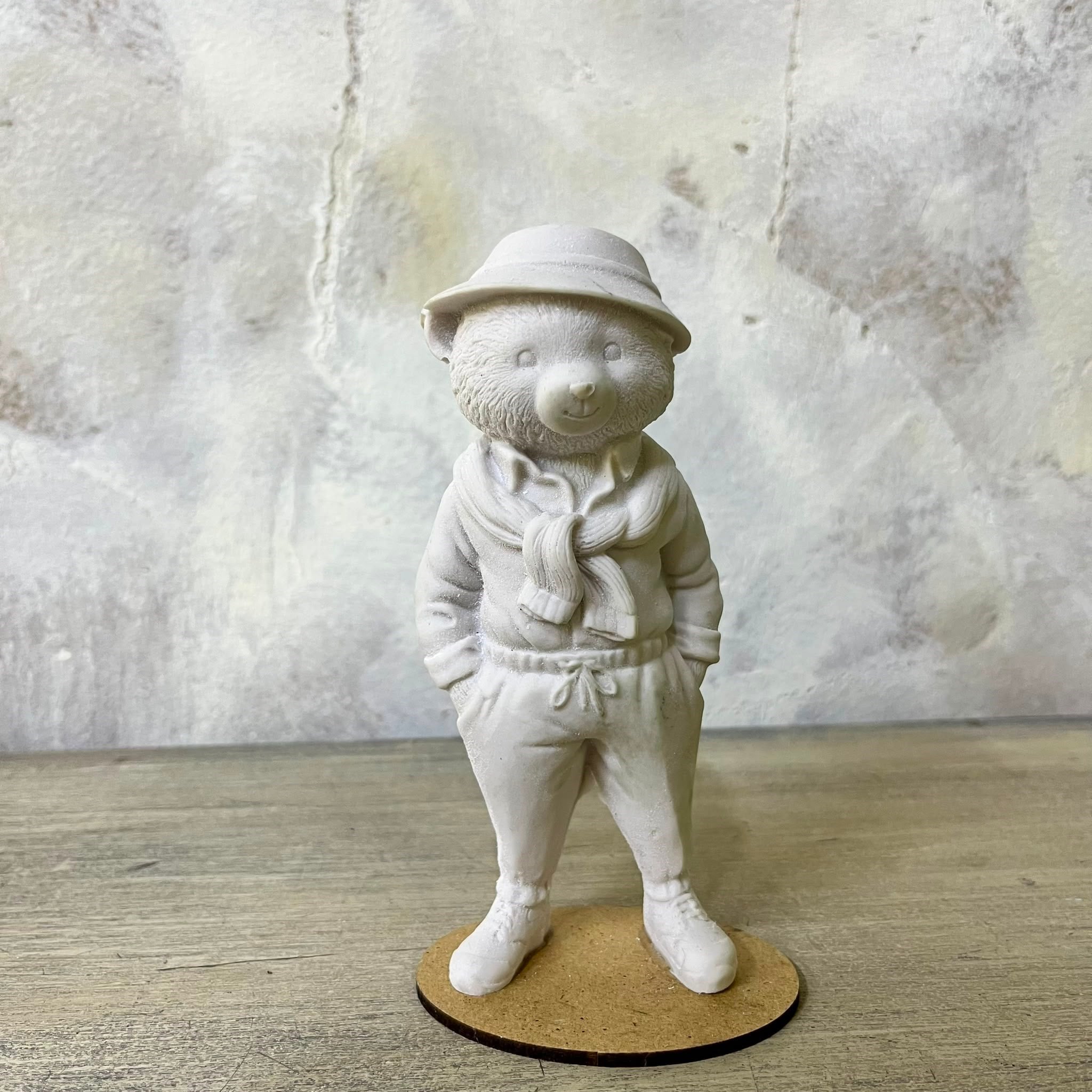 TEDDY AYICIK 4  14X8 CM