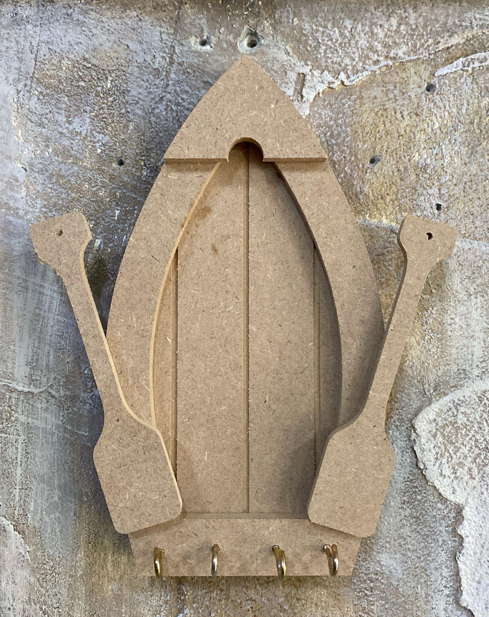 TEKNE ANAHTARLIK 23X18 CM